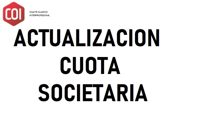 ACTUALIZACION CUOTA SOCIETARIA
